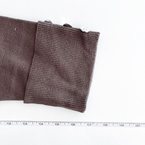 Eleven Eleven Women Open Front Long Sleeve Rayon Blend Cardigan Sweater Olive 3X - Picture 7 of 8